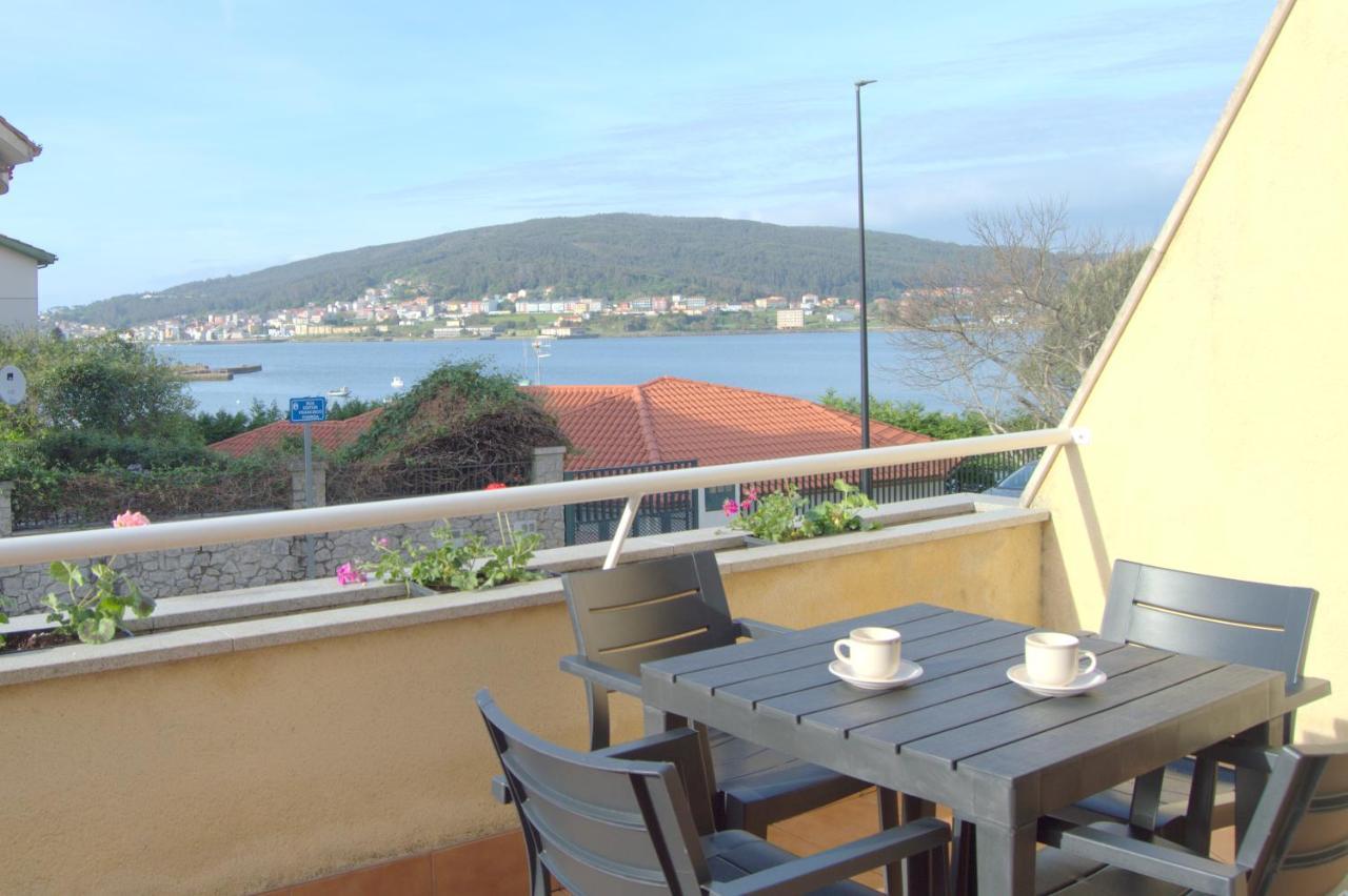 Nereidas Alojamiento Exclusivo Frente Al Mar Corcubión Εξωτερικό φωτογραφία